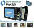 LCD Monitor For Makino EDM Machine EH3 EC32 EDNC-32 EDNC-43S/64/65/106/156W 
