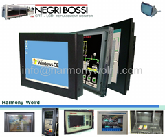 Display Monitor For NEGRI BOSSI Injection Machine Dimigraphic Dimicolor DIMI EL 