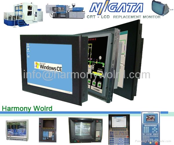 Replacement Monitor For Niigata Injection Machine NE150UA NE250U NE275UA4 UN110