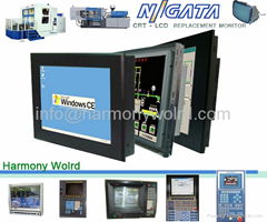 Replacement Monitor For Niigata Injection Machine NE150UA NE250U NE275UA4 UN110