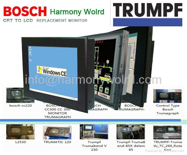 12.1" TFT Monitor Fr TRUMPF Trumatic L-2503E L-3030 L-4030 6030  CNC Laser Cut