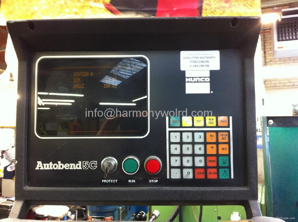 Monitor Display For HURCO AutoBend 5c/ 7 CNC Press Brake /machining center  1