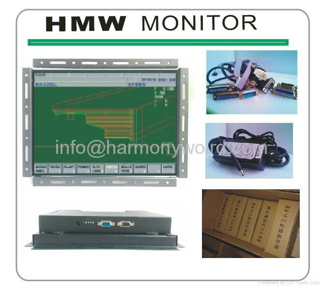 Monitor Display For Liebherr CNC Gear Machine Liebherr 41HC001 Liebherr 	 2