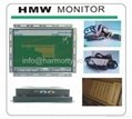 Replacement Monitor POLATECH 022 331 12" MONO MONITOR BNC INPUT 3