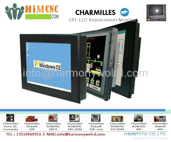 TFT Replacement monitor for Charmilles Roboform/ Robofil edm machine