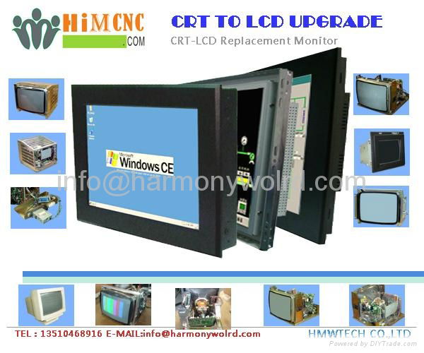 TFT Monitor For Barber Colman Maco 8 MACO 8000 MACO-8000 VAN DORN  CRT SCREEN