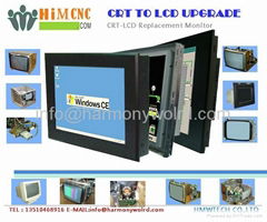 TFT Monitor For Barber Colman Maco 8 MACO 8000 MACO-8000 VAN DORN  CRT SCREEN