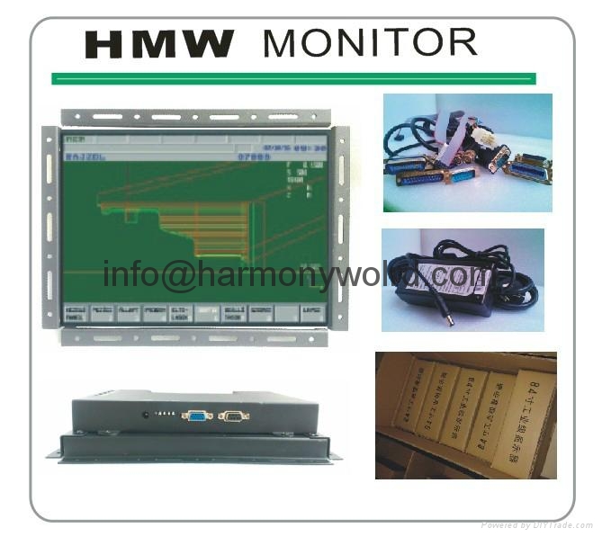 TFT Monitor for ProtoTRAK M2 and M3 CNC Proto TRAK Edge CNC ProtoTRAK MX2/3 CNC 14