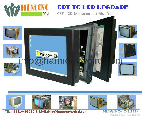 Replacement monitor for Hitachi CD1472D1M2-M Color /Monochrome Monitor