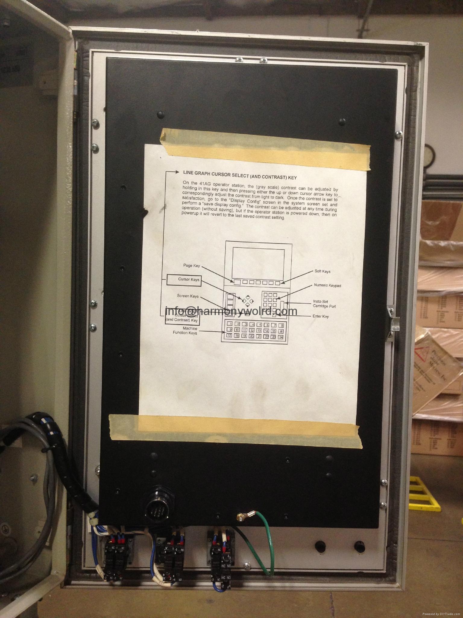 TFT Monitor For Barber Colman Maco 8 MACO 8000 MACO-8000 VAN DORN  CRT SCREEN 14
