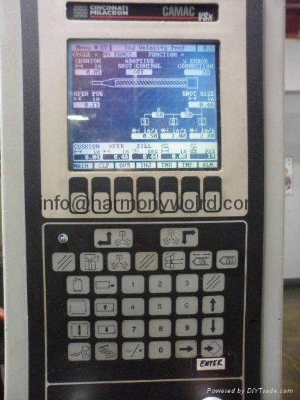 Monitor Display For Cincinnati Milacron Injection Machine Camac VSX 9