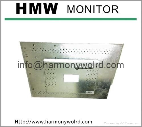 LCD Upgrade Replacement Monitor For old Monochrome CRT EGA/CGA Color CRT Monitor 5