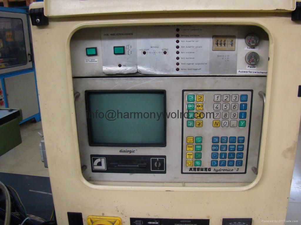 Industrial Upgrade monitor for Arburg Injection Machine Allrounder Dialogic 19