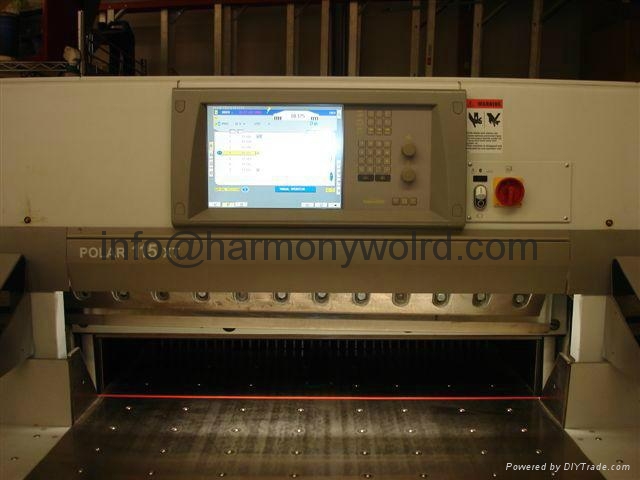 LCD Replacement Monitor For Polar Mohr Paper Machine POLAR MOHR 115 EMC  15