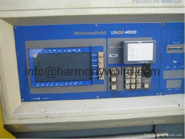 Replacement Monitor &Parts For Injection Machine BATTENFELD /Netstal Synergy  1