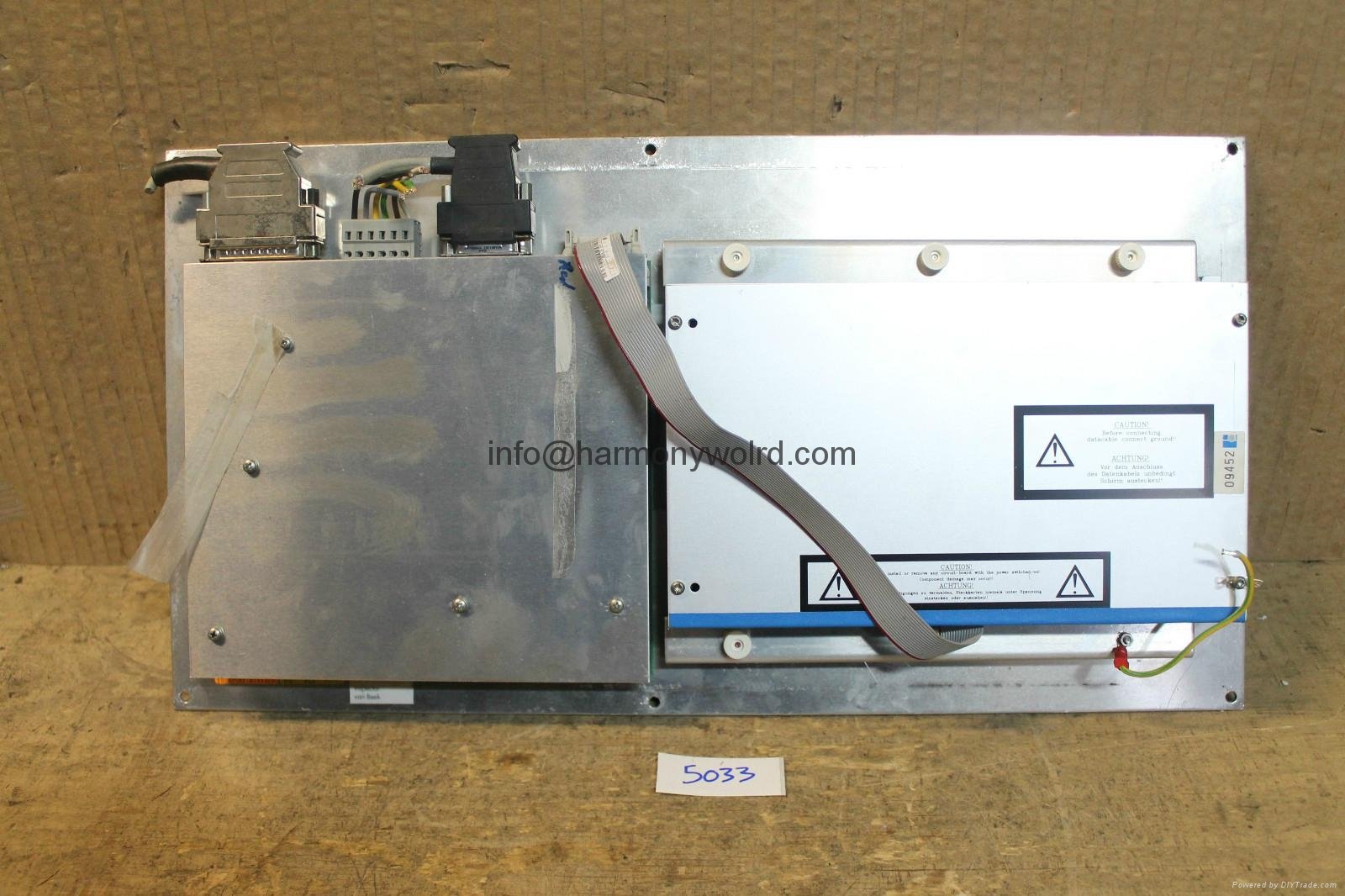Replacement Monitor &Parts For Injection Machine BATTENFELD /Netstal Synergy  19