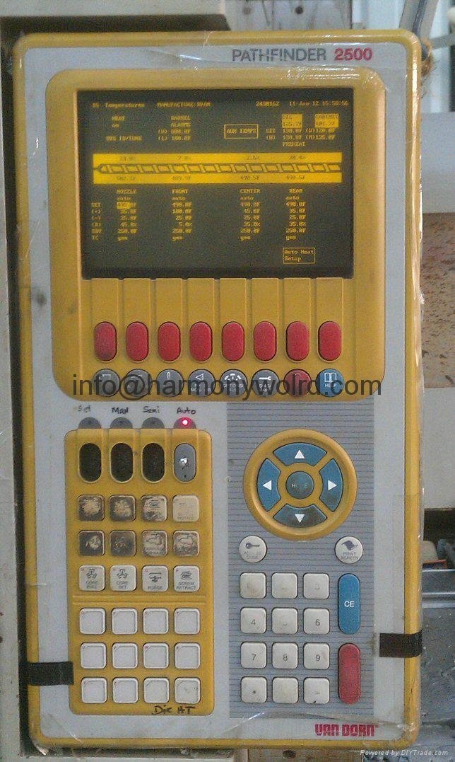 Replacement Monitor For Demag Van Dorn Injection Molding Pathfinder   18