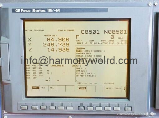 LCD Upgrade Replacement Monitor For Yamazaki Mazak CNC Machine Center 2