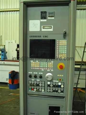 Monitor Display For Liebherr CNC Gear Machine Liebherr 41HC001 Liebherr 	 5