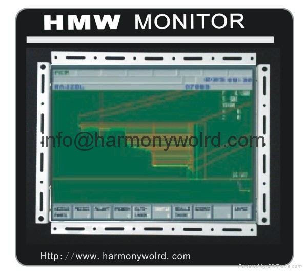 Replacement Monitor For Deckel CNC Mill w/ Contour/ Dialog CNC Controller 2