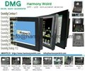 Replacement Monitor For Deckel CNC Mill w/ Contour/ Dialog CNC Controller 3