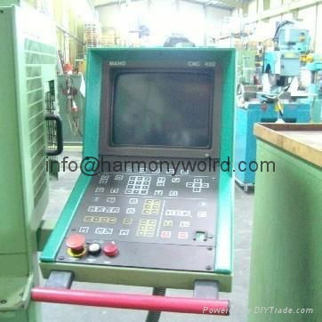 Replacement Monitor For MAHO CNC milling machine 300/400/500/600/700/800/900/100 3