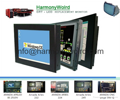  10.4″ colour LCD monitor For AMADA DA58, DA59, DA65, and DA69 controller