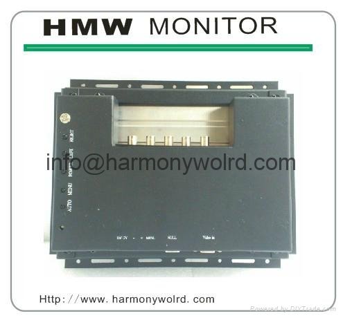 8.4″ monochrome (green) TFT LCD replacement For Cybelec CNC 3300 Monitor  2