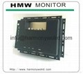 8.4″ monochrome (green) TFT LCD replacement For Cybelec CNC 3300 Monitor  5