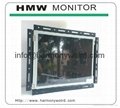 8.4″ monochrome (green) TFT LCD replacement For Cybelec CNC 3300 Monitor  6