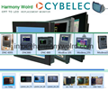 8.4″ monochrome (green) TFT LCD replacement  For Cybelec CNC 7000 Monitor
