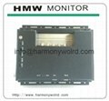 8.4″ monochrome (green) TFT LCD