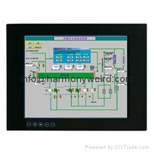 12.1″ monochrome (green) TFT LCD replacement display fr Cybelec DNC 7400 Monitor 4