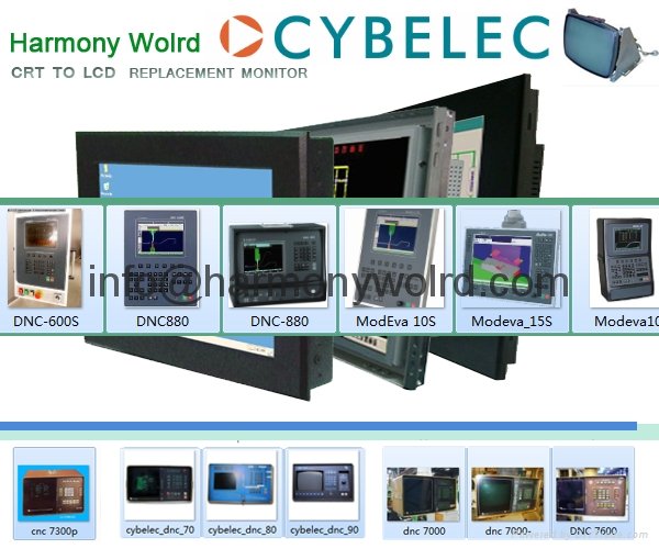 10.4″ colour TFT LCD display for Cybelec DNC 800/806/806 PS/880LS monitor 2