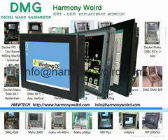 8.4″ TFT LCD monitor is a replacement for Deckel Contour 1/2/3 Dialog 1/2/3/4