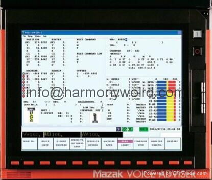TFT LCD panel For Mazak Fusion Mazak Mazatrol 640T 5