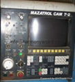 Replacement monitor for Mazak Mazatrol T2 T-2 T Plus T32 T-32 Mazak Mazatrol L32 16