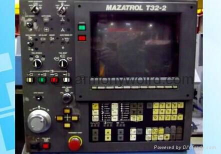 Replacement monitor for Mazak QT 10/10N/15/18/25L/28N/40 /250 QT-10MS SQT-10MS/2 5