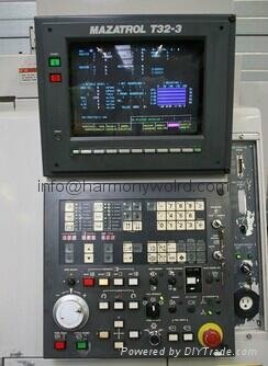 Replacement monitor for Mazak QT 10/10N/15/18/25L/28N/40 /250 QT-10MS SQT-10MS/2 7