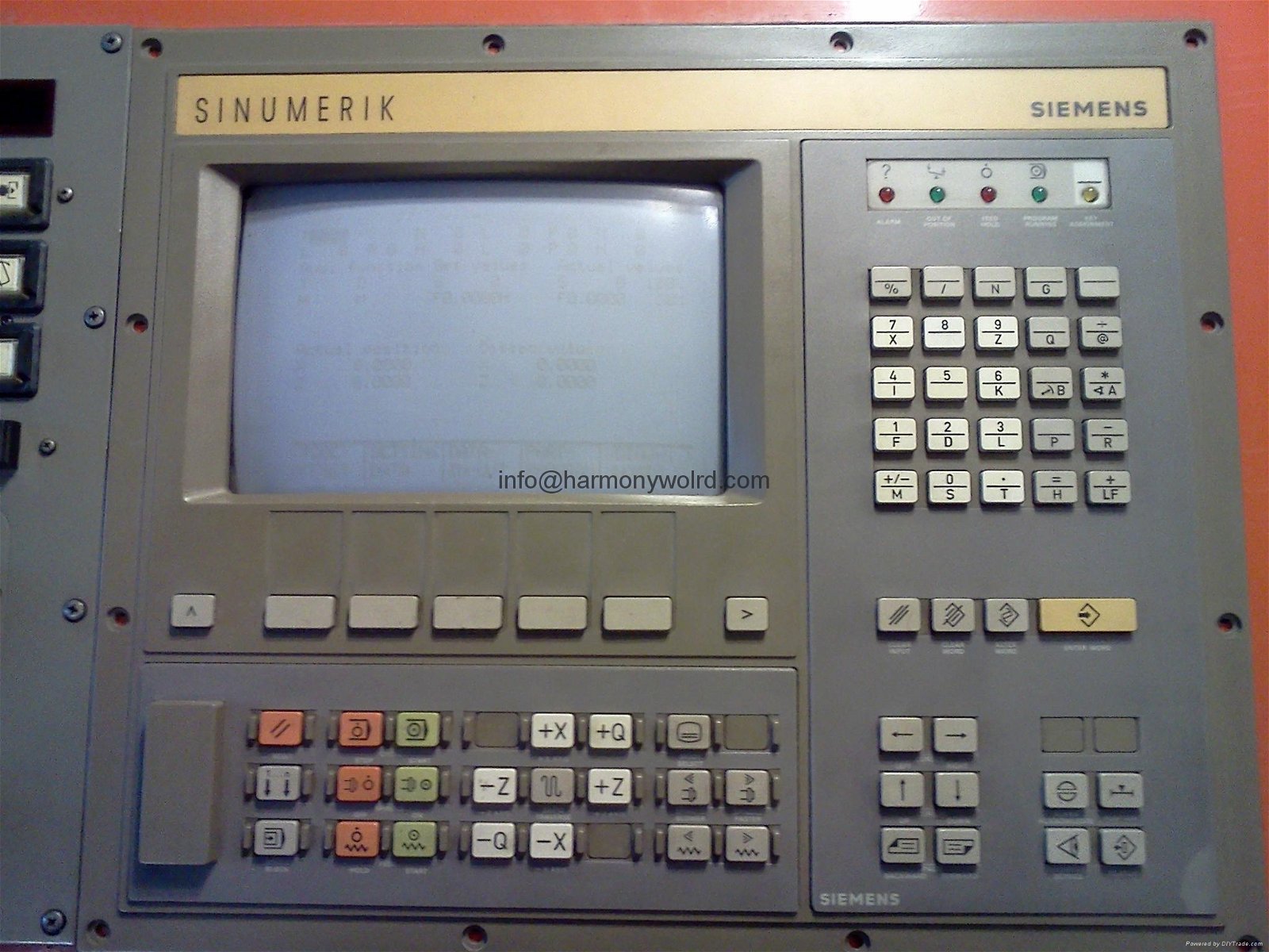 TFT Replacement Monitors for Sinumerik 805/805M Sinumerik 800/820/850/880 16