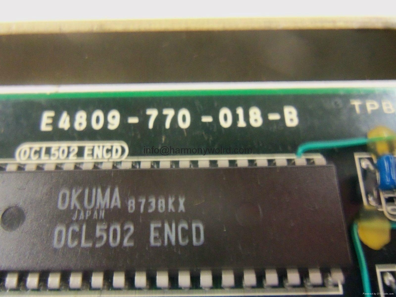 Okuma cnc parts Okuma cnc parts