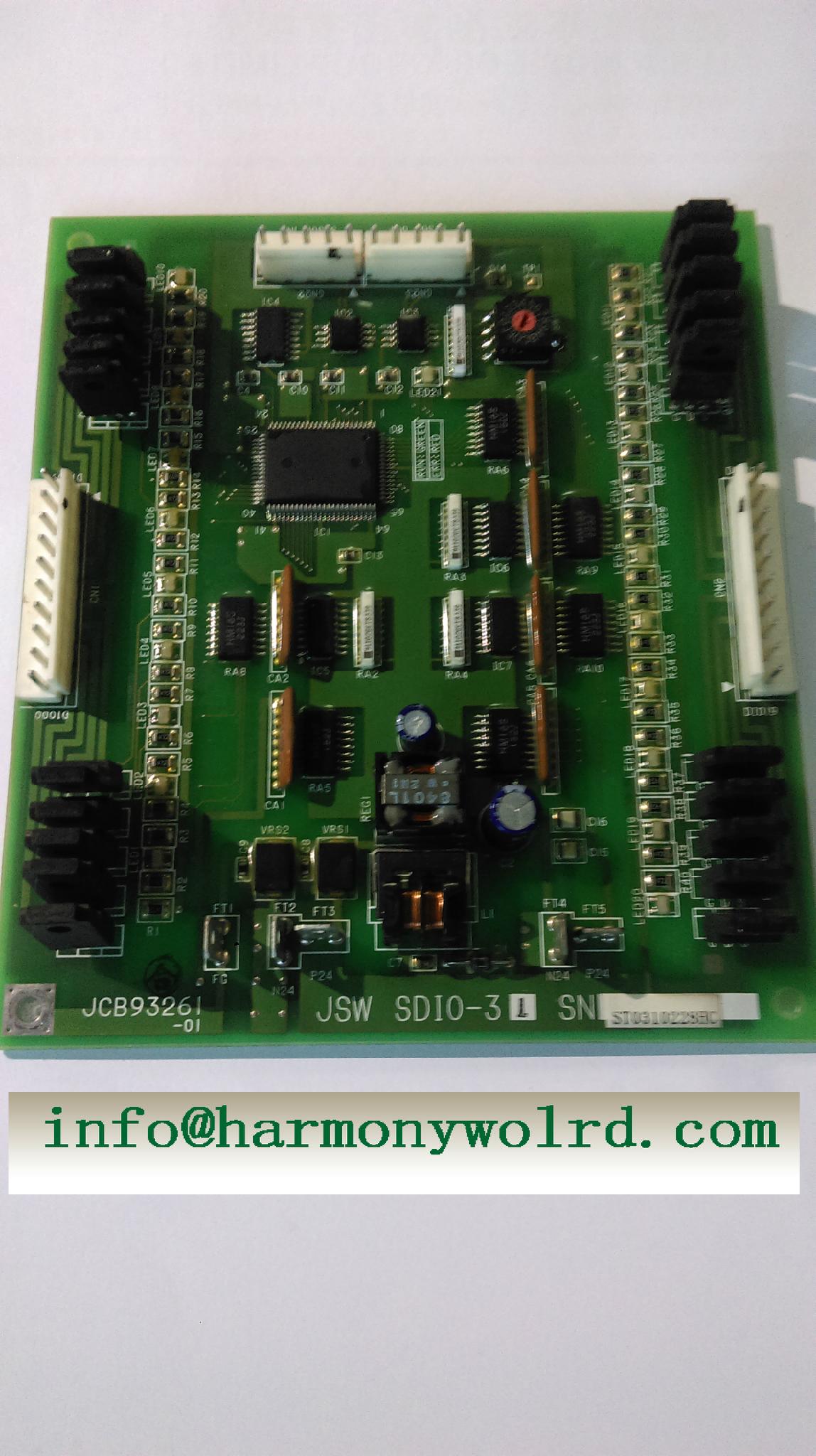 JSW Boards SDIO-41 SDIO-31 JCB93261 JSW SD1O-31/41 20
