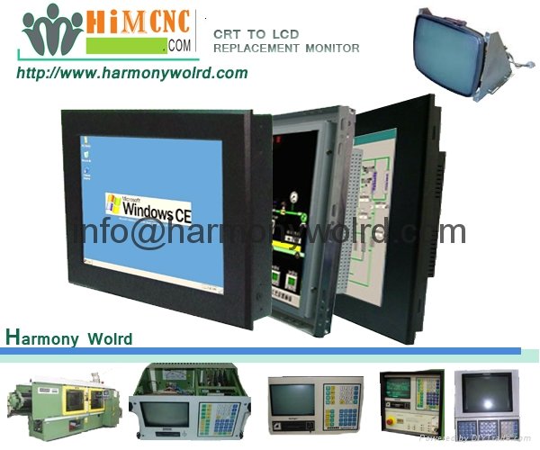 LCD Upgrade Monitor For arburg_270/270m multronica Injection Molding Machine 1