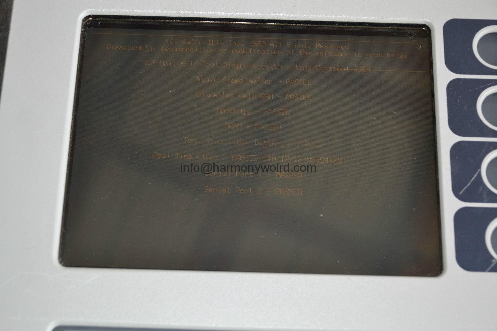 LCD Upgrade Monitor For MODICON PANELMATE PLUS MM-PMF1-300 92-00832-00 7