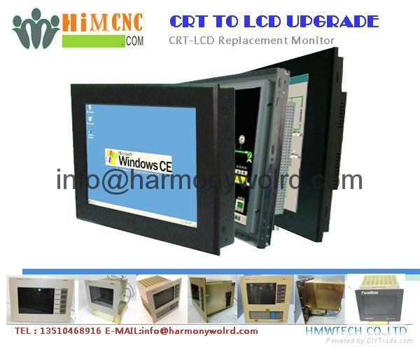 LCD Upgrade Monitor For Modicon AEG Panelmate+ 3000c 92-01625-00 MM-PMT24T0C 1