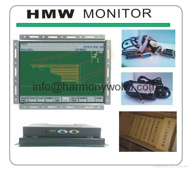 Upgrade M2000-100 M2000-155 M2000-355 9 INCH CRT DISPLAY to NEW LCD 5