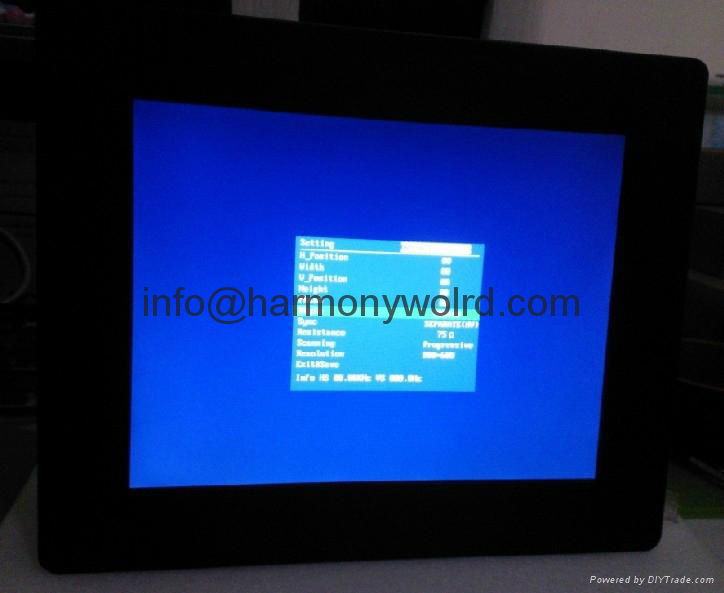 Upgrade MATSUSHITA 320DAB22 320DAB22-T001 12 INCH INDUSTRIAL MONITOR to LCDs 