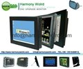 Upgrade FAGOR AUTOMATION 8020MS-CIN 8025M 7 INCH CRT MONITOR To LCDs