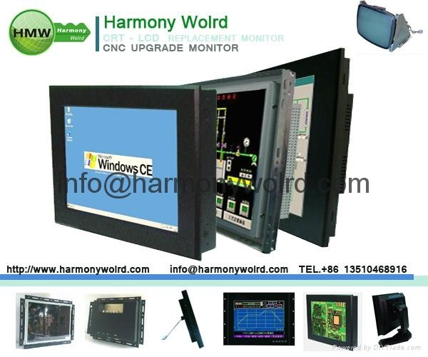 Upgrade Mitsubishi Monitor MDT1005 MDT1216 MDT1283 MDT1283B-2A CRT To LCDs   7