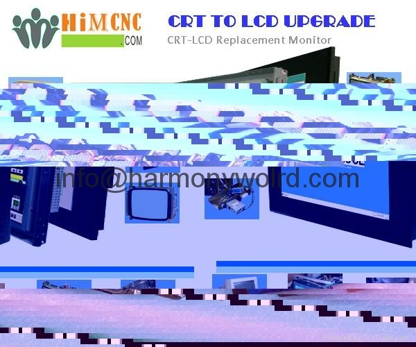 Upgrade Microvitec Monitor 14HC4AAB 14H948GE2 14VC4CLV2 14HC4CAS CRT To LCDs 5